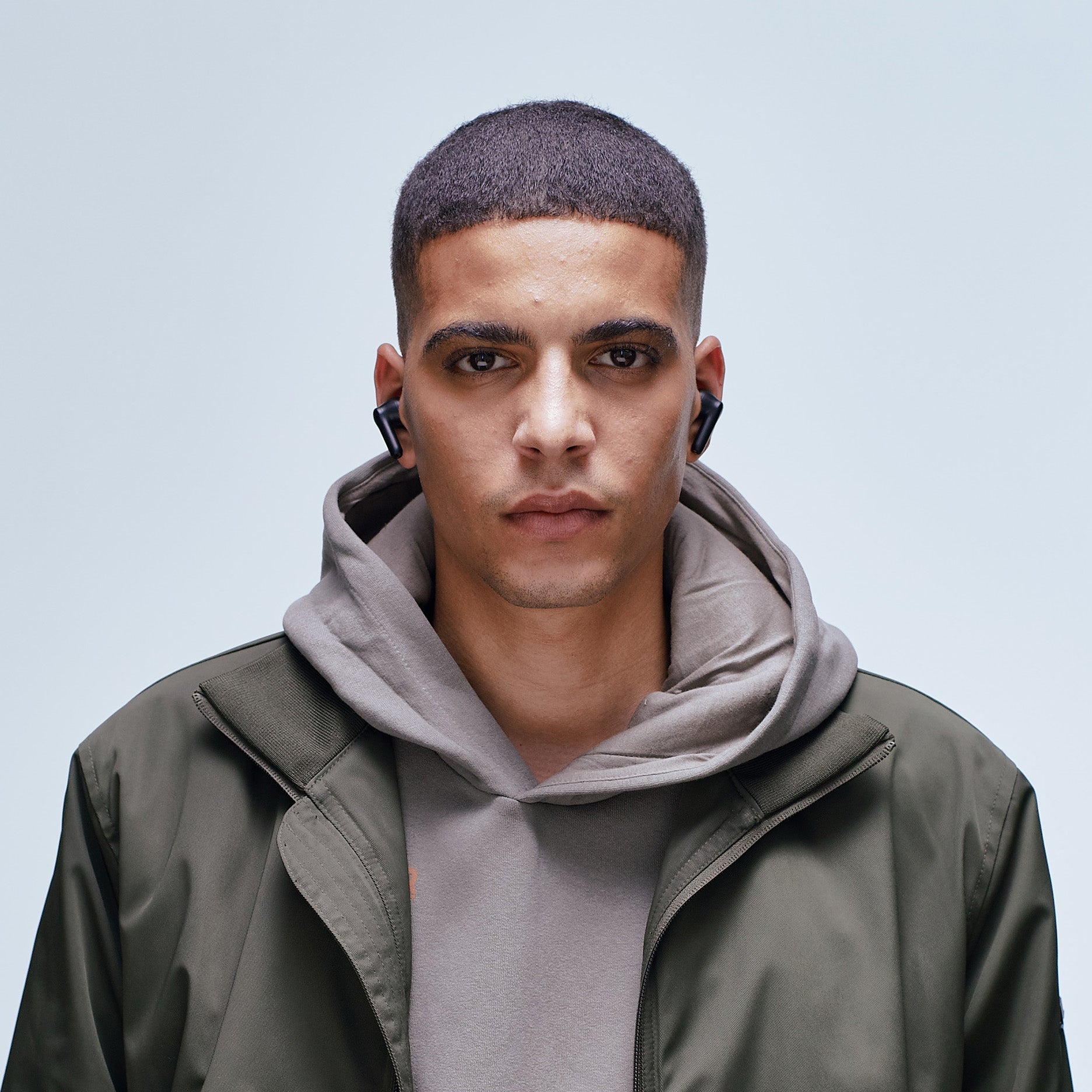 Høretelefoner ANC black